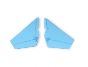 Xfly-Model Su-27 Blue Camo Twin 50mm 12 Blade EDF Jet Elevator Part